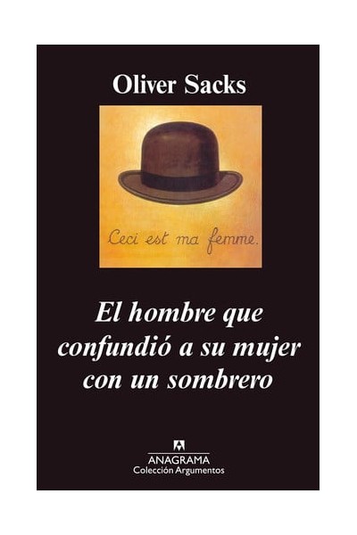 El hombre que confundió a su mujer con un sombrero